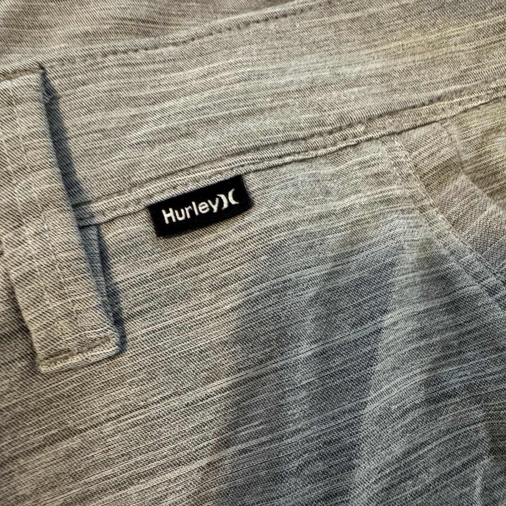 Hurley Golf Shorts With Nike Dri Fit Men's Size 31 Gray‎ - Picture 2 of 7
